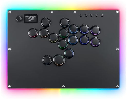 Amazon.com: Haute42 Leverless Controller Arcade Stick: Aluminum